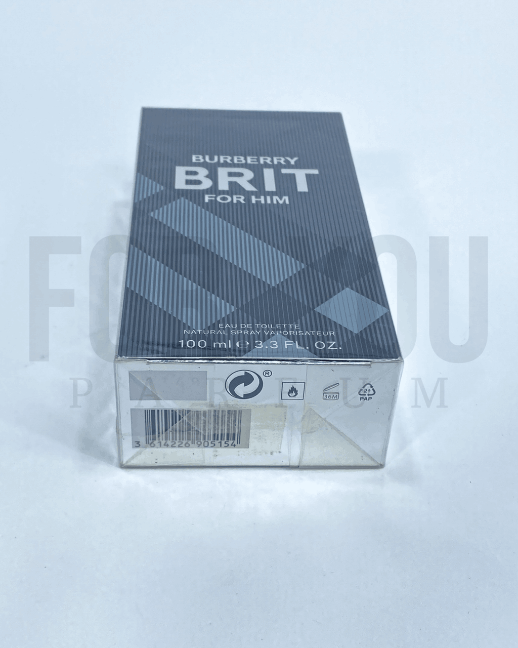 BURBERRY - BRIT FOR MEN By Burberry Eau De Toilette Spray