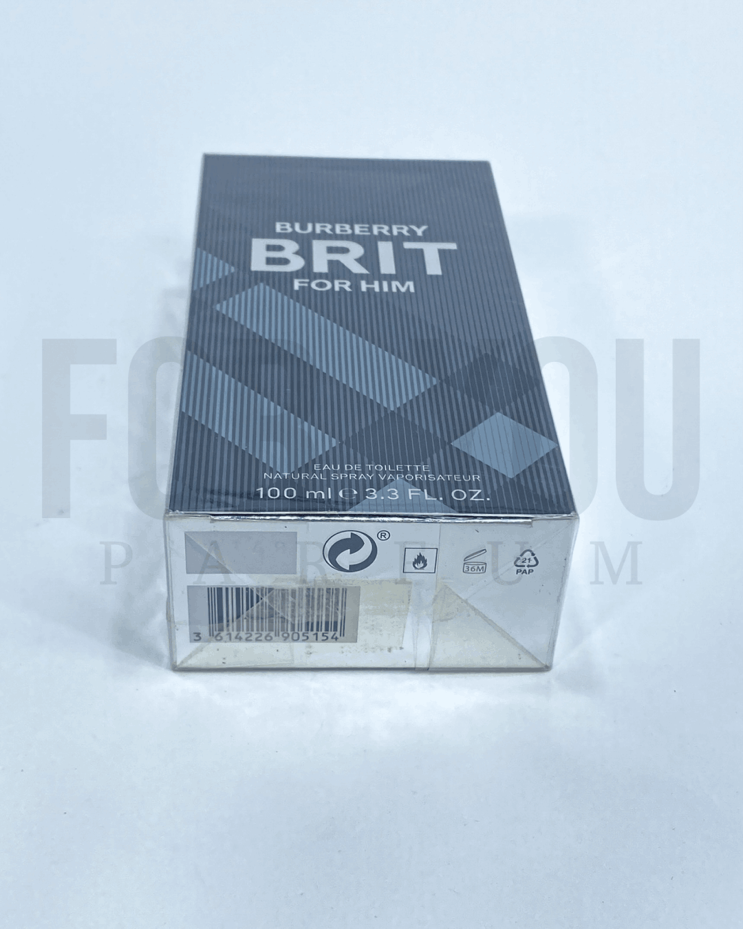 BURBERRY - BRIT FOR MEN By Burberry Eau De Toilette Spray