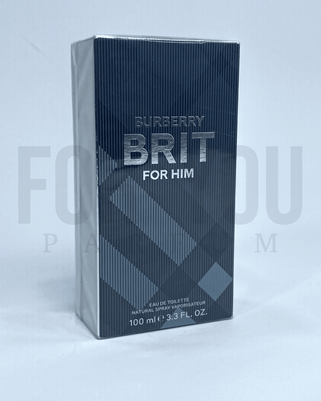 BURBERRY - BRIT FOR MEN By Burberry Eau De Toilette Spray