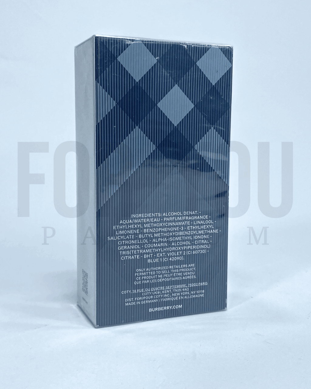 BURBERRY - BRIT FOR MEN By Burberry Eau De Toilette Spray