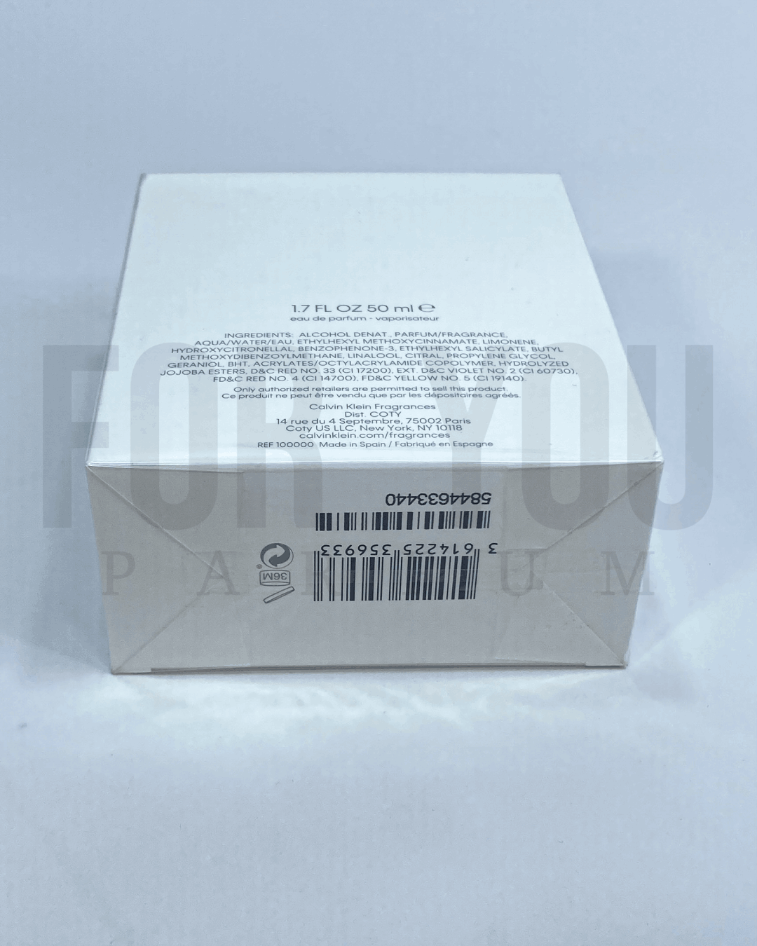 CALVIN KLEIN WOMEN - Calvin Klein Eau De Parfum