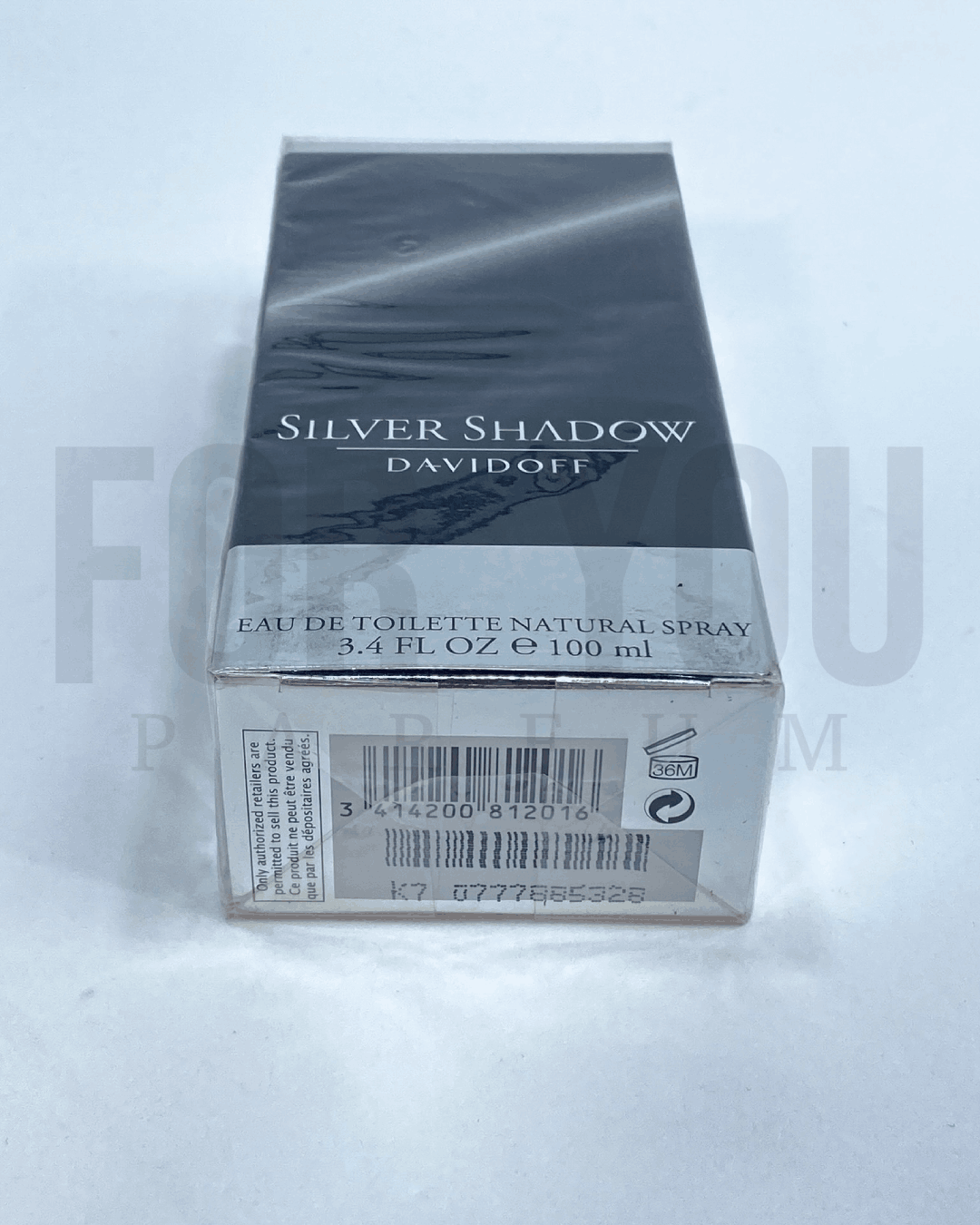 DAVIDOFF - SILVER SHADOW Eau De Toilette