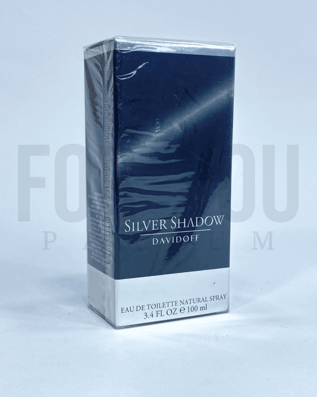 DAVIDOFF - SILVER SHADOW Eau De Toilette