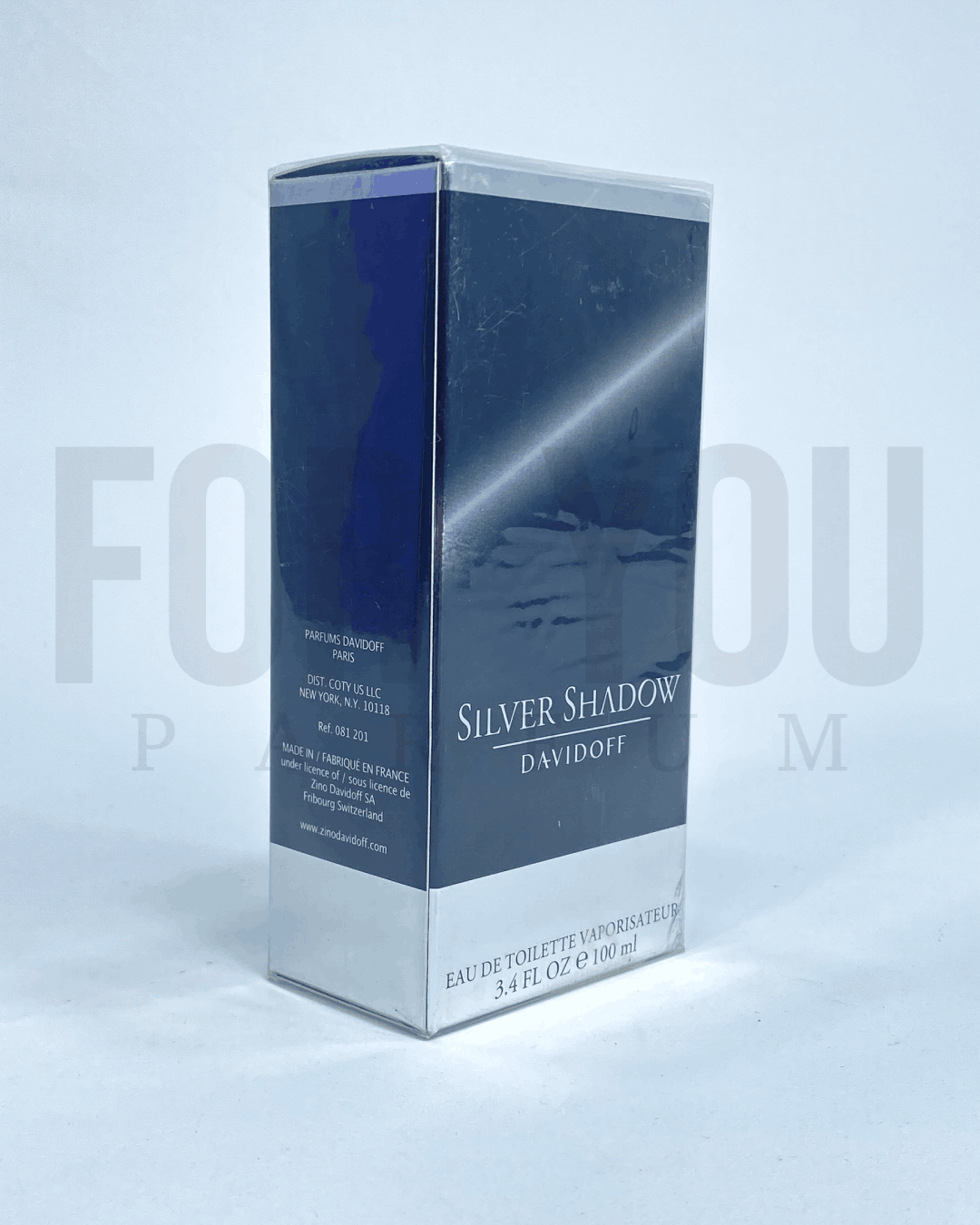 DAVIDOFF - SILVER SHADOW Eau De Toilette