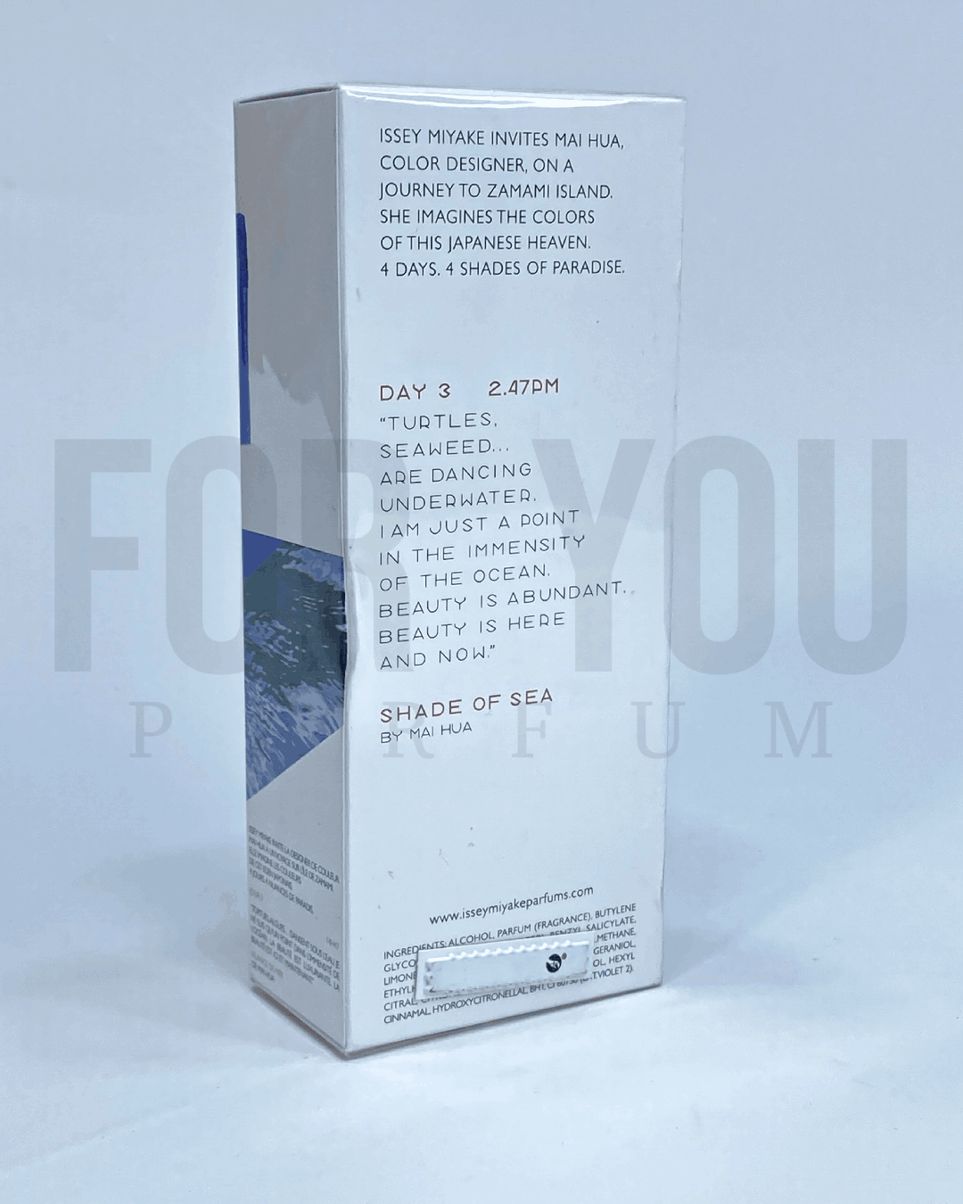 L'EAU MAJEURE D'ISSEY SHADE OF SEA - ISSEY MIYAKE