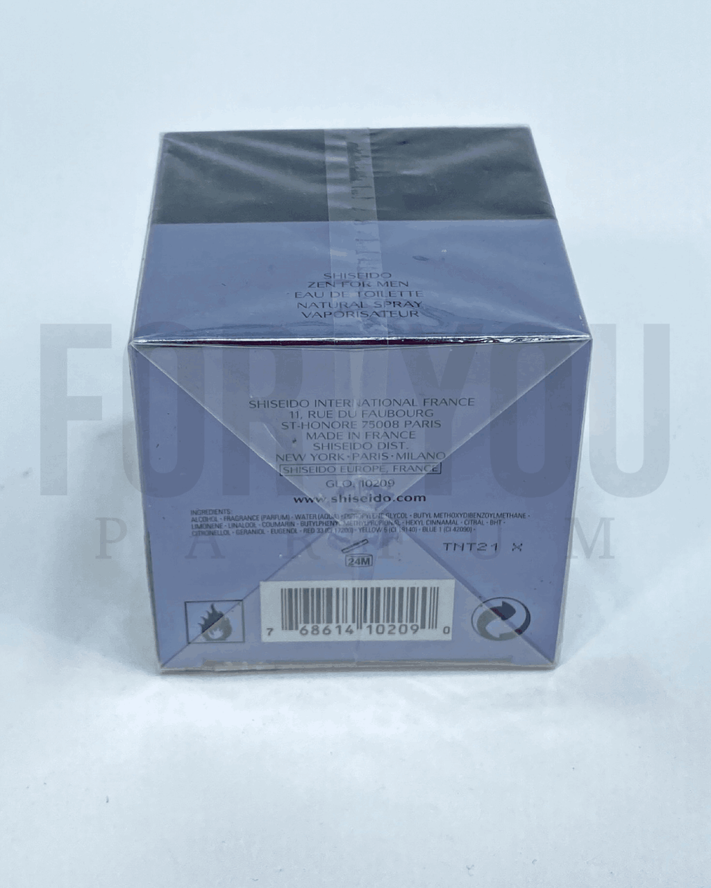SHISEIDO - ZEN FOR MEN Eau De Toilette