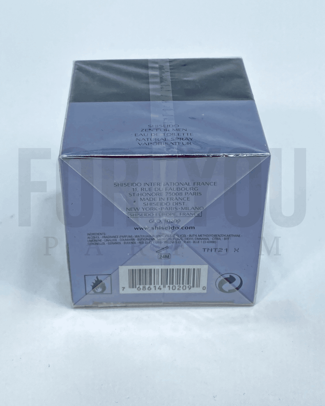 SHISEIDO - ZEN FOR MEN Eau De Toilette
