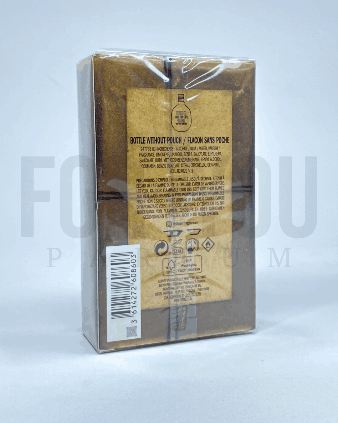 DIESEL - FUEL FOR LIFE Pour Homme Eau De Toilette