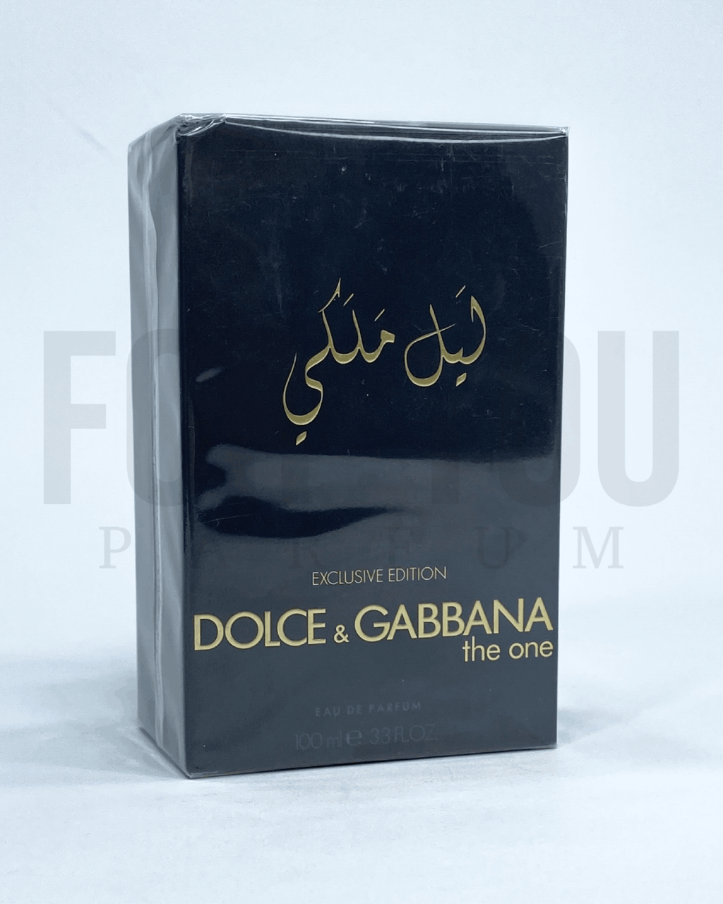 THE ONE LAIL MALAKI – DOLCE & GABBANA – ليل ملكي