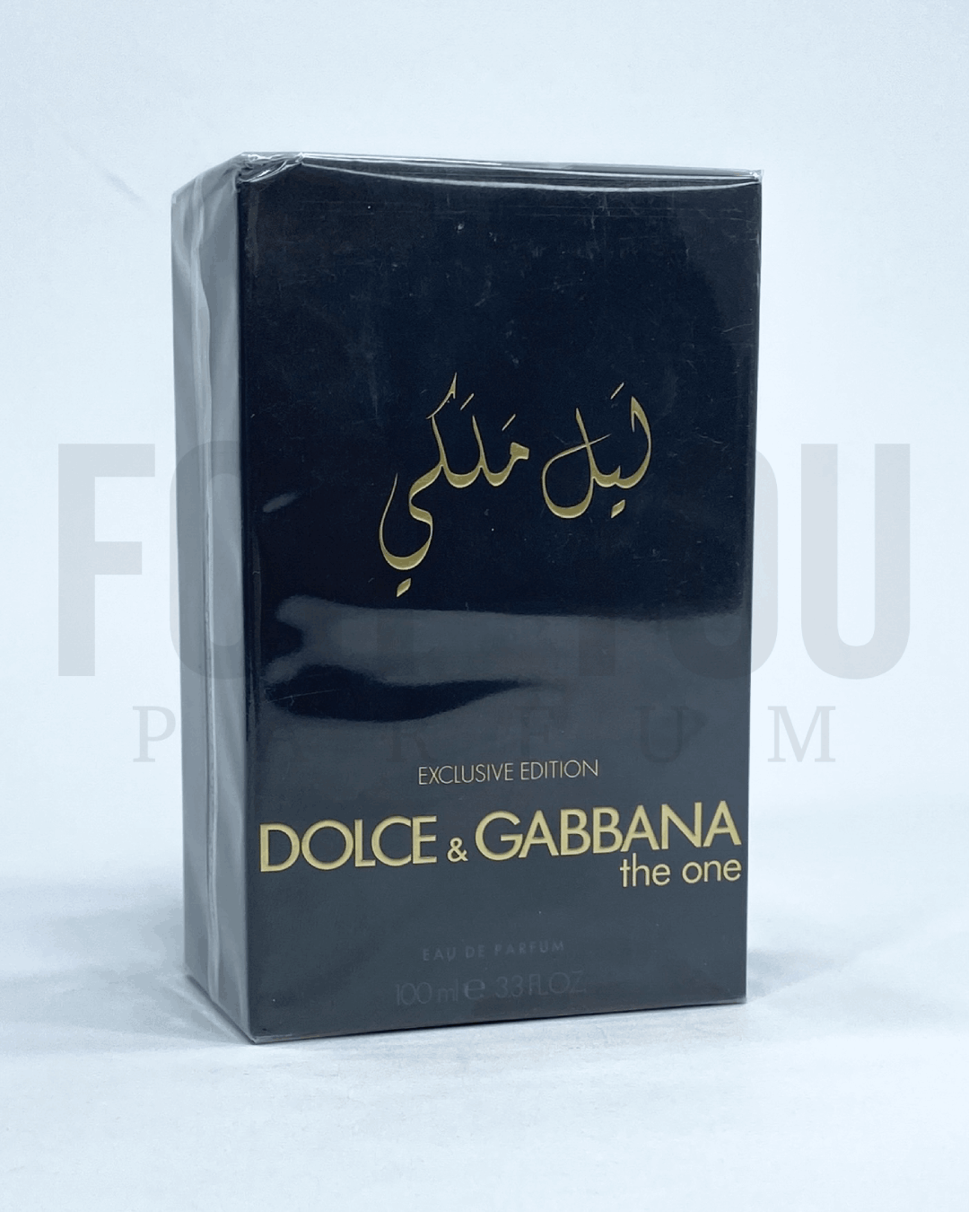 THE ONE LAIL MALAKI – DOLCE & GABBANA – ليل ملكي