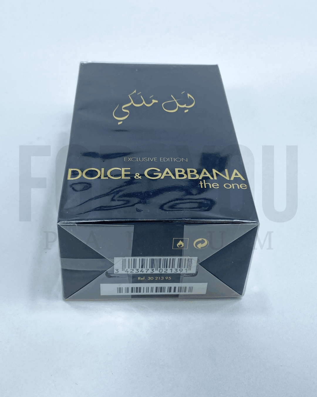 THE ONE LAIL MALAKI – DOLCE & GABBANA – ليل ملكي
