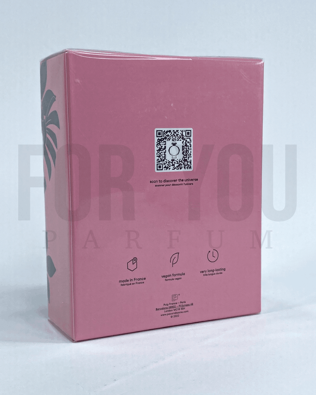 OLYMPÉA FLORA Eau De Parfum INTENSE – Paco Rabanne