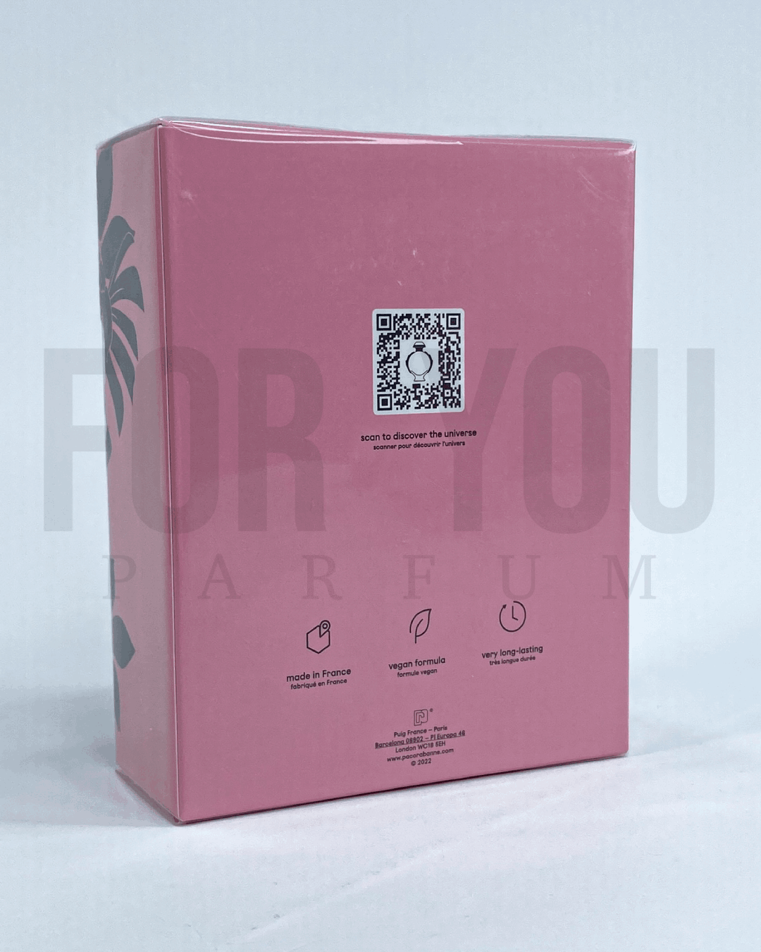 OLYMPÉA FLORA Eau De Parfum INTENSE – Paco Rabanne