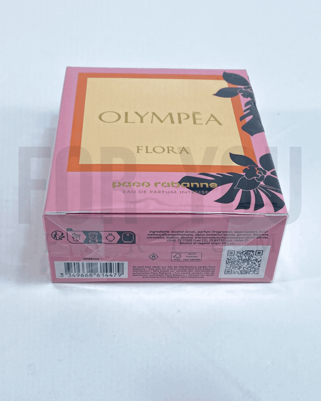 OLYMPÉA FLORA Eau De Parfum INTENSE – Paco Rabanne