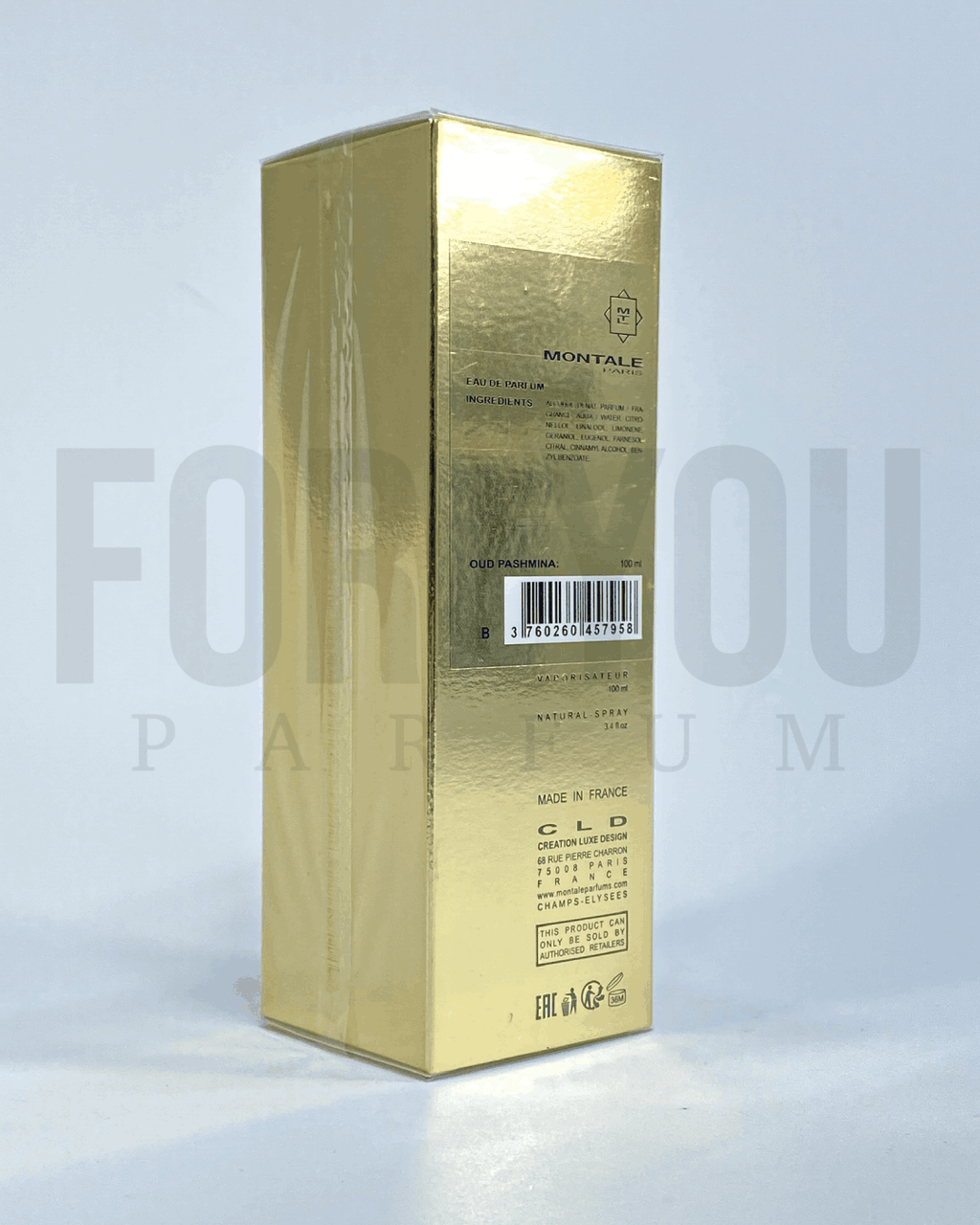 OUD PASHMINA – MONTALE