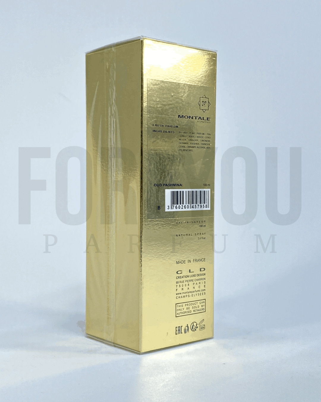 OUD PASHMINA – MONTALE