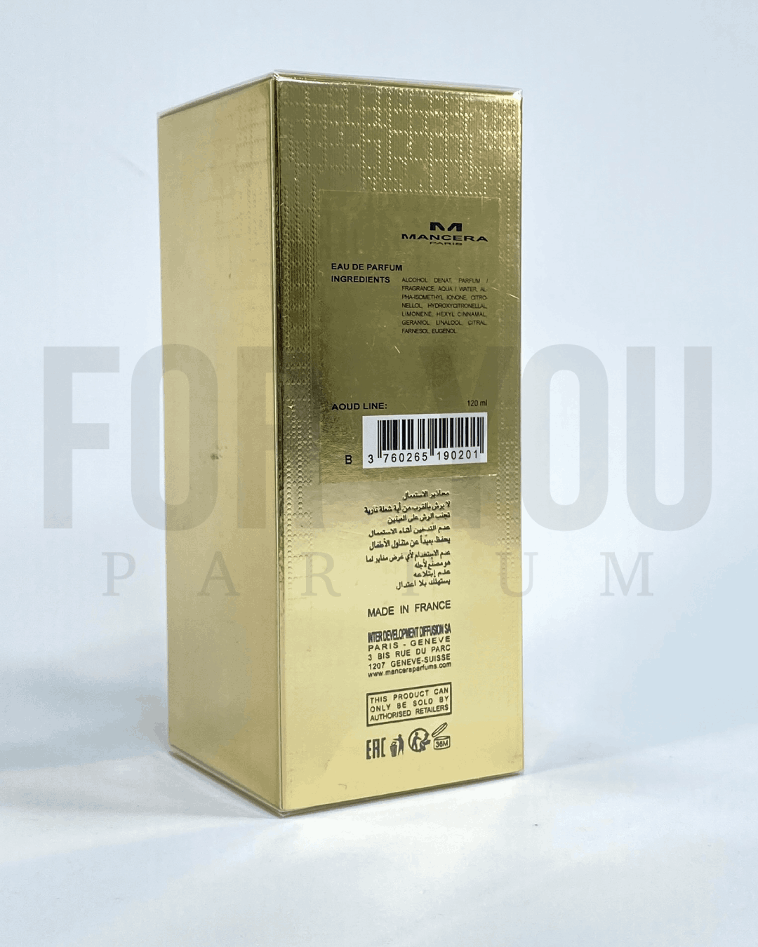 AOUD LINE – MANCERA
