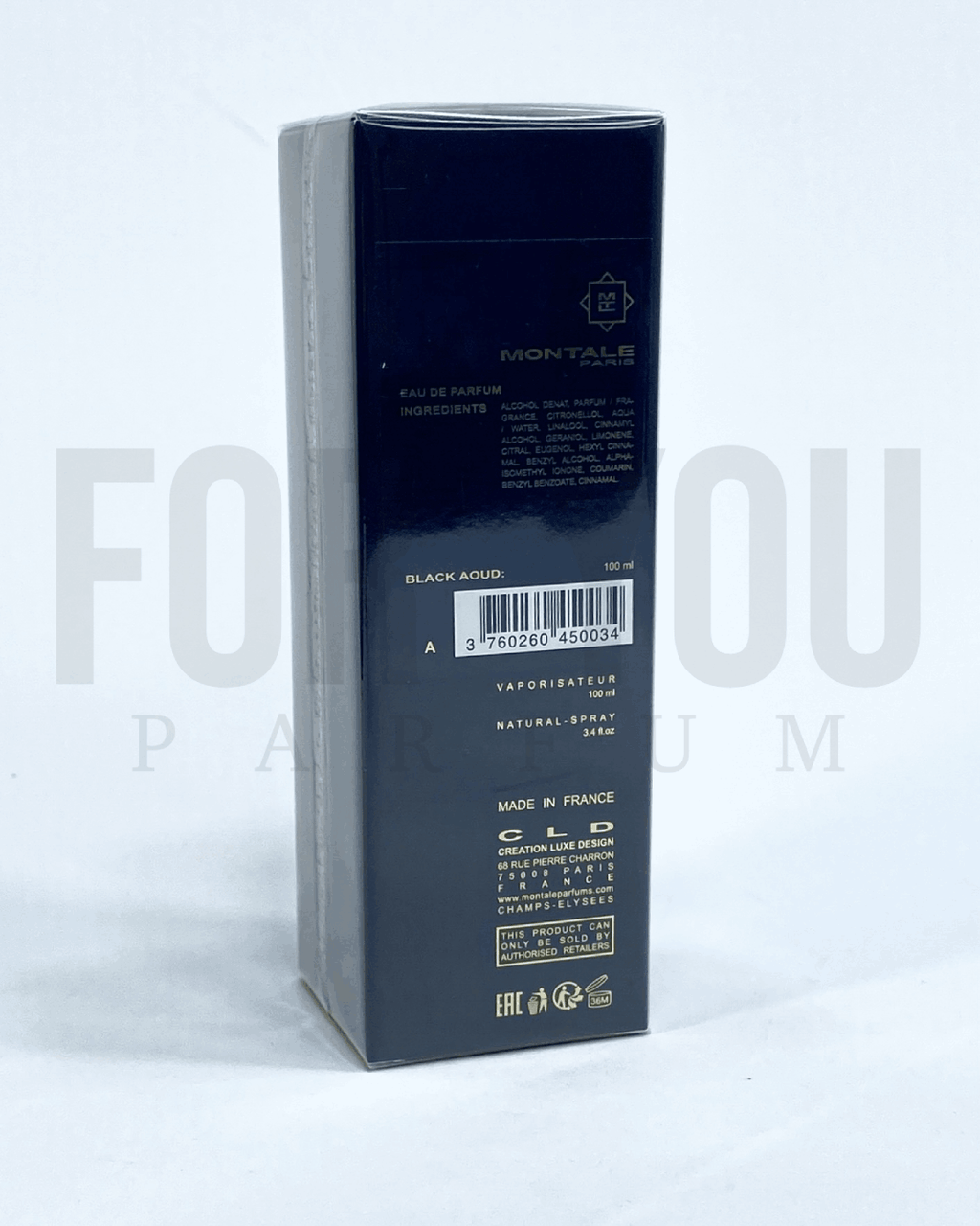 MONTALE – BLACK AOUD
