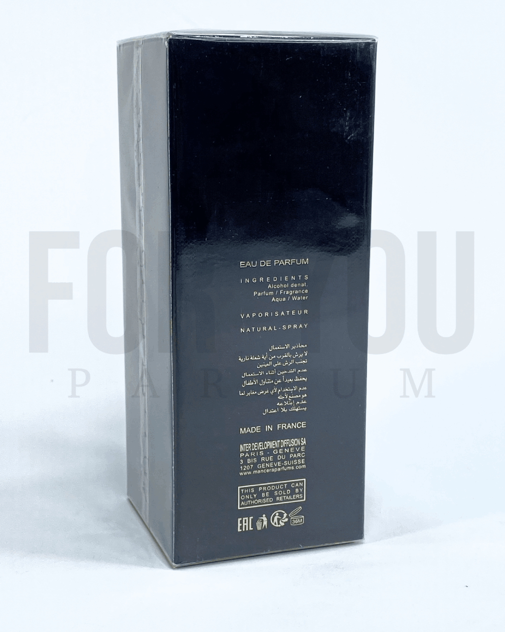 ROSES VANILLE – MANCERA