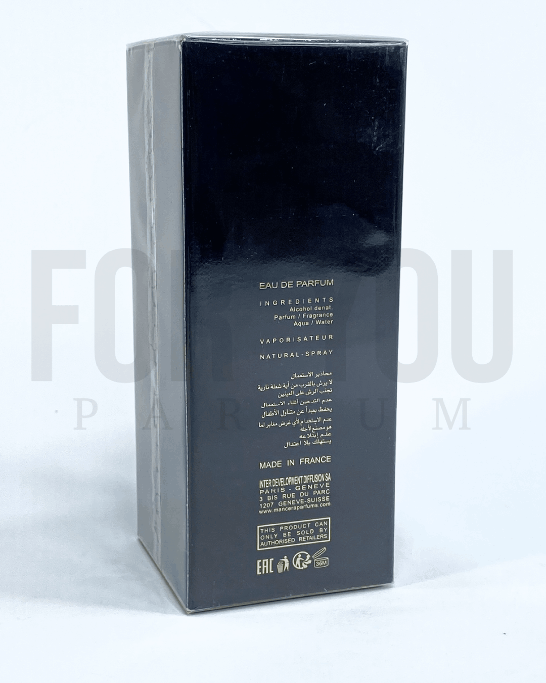 ROSES VANILLE – MANCERA