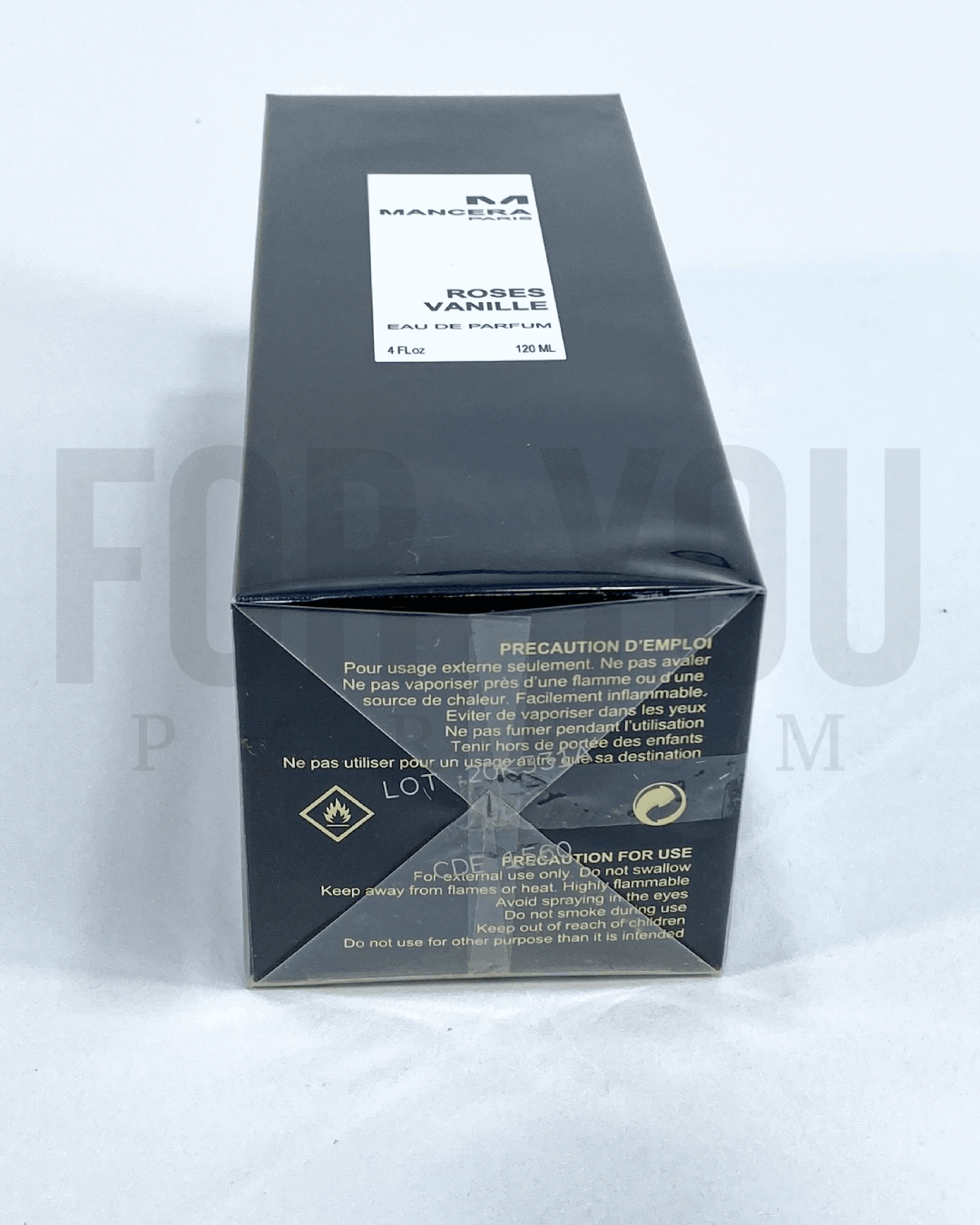 ROSES VANILLE – MANCERA