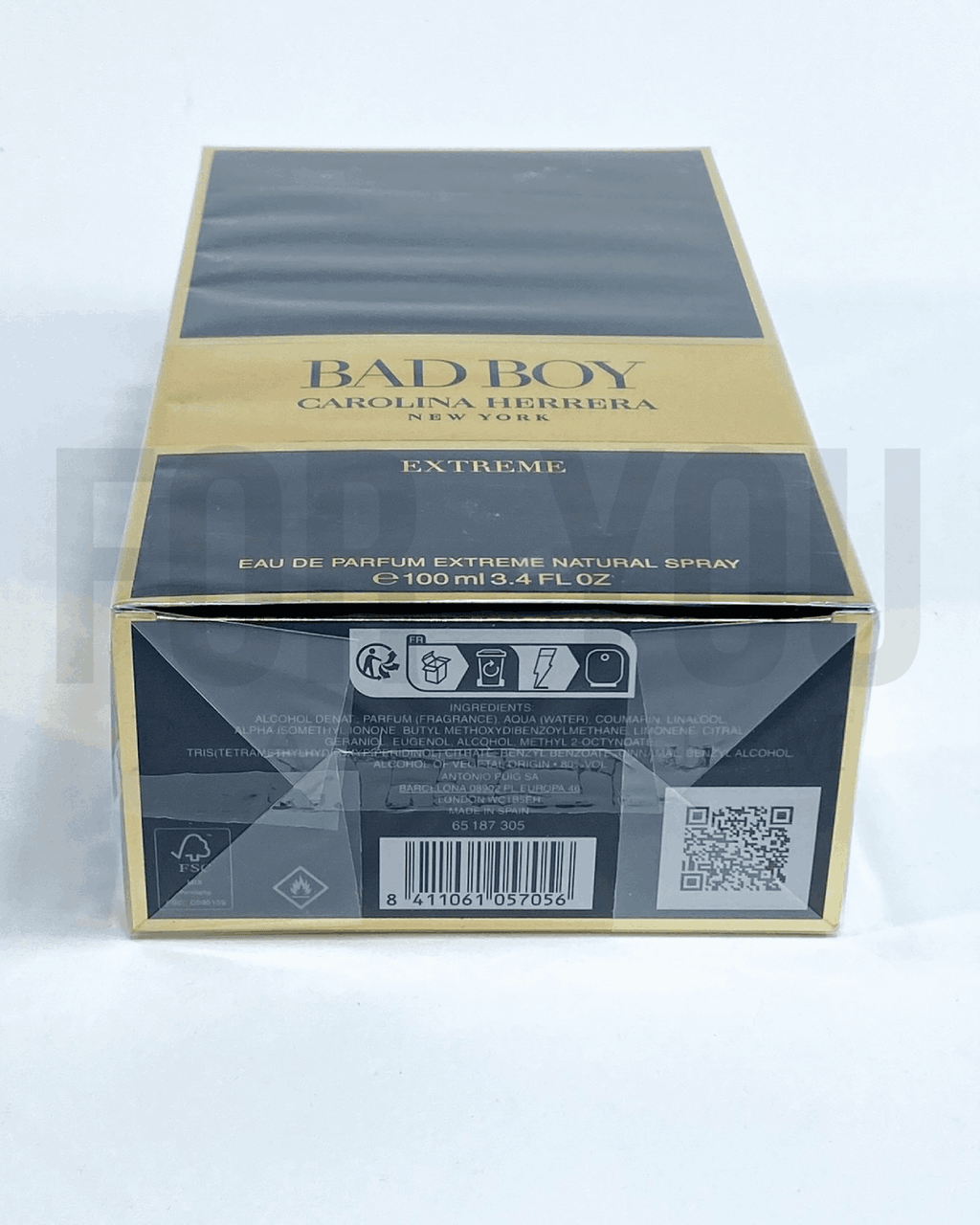 Carolina Herrera – BAD BOY EXTREME Eau De Parfum