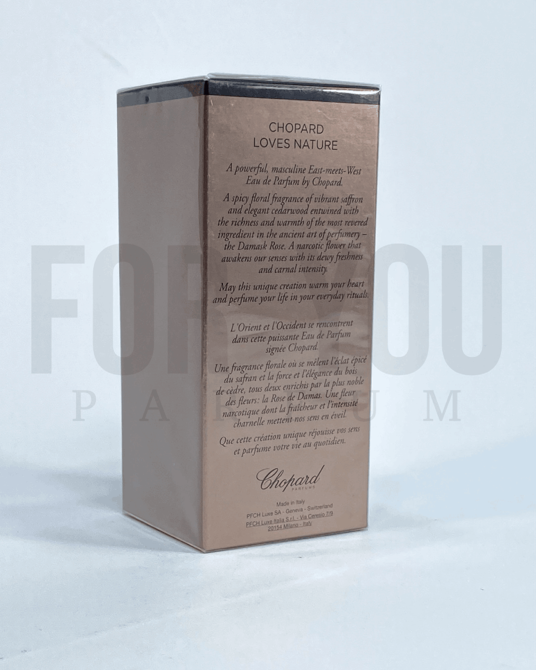 CHOPARD – ROSE MALAKI Eau De Parfum