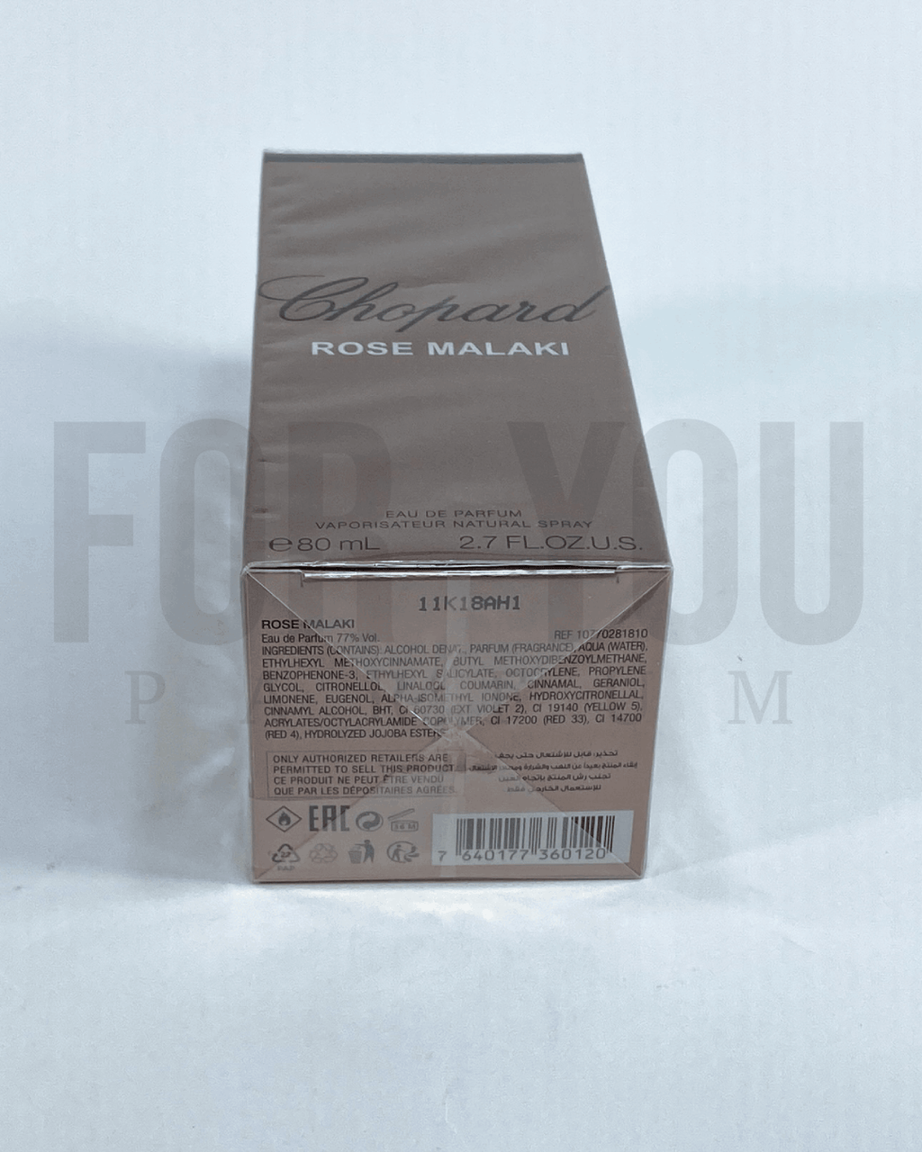 CHOPARD – ROSE MALAKI Eau De Parfum