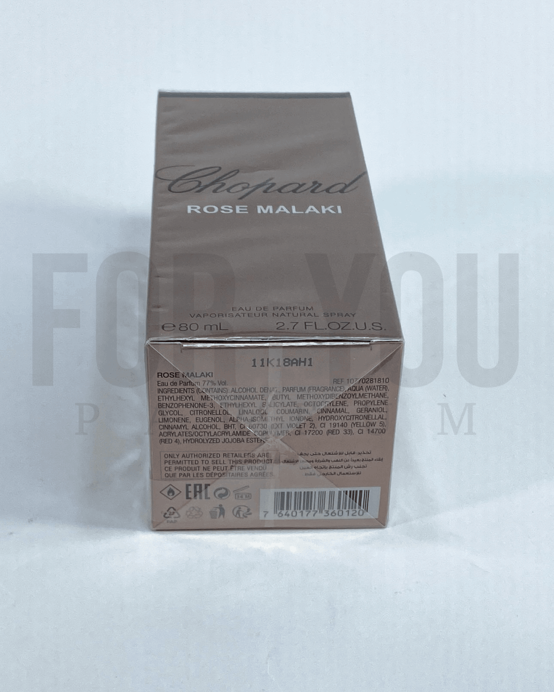 CHOPARD – ROSE MALAKI Eau De Parfum