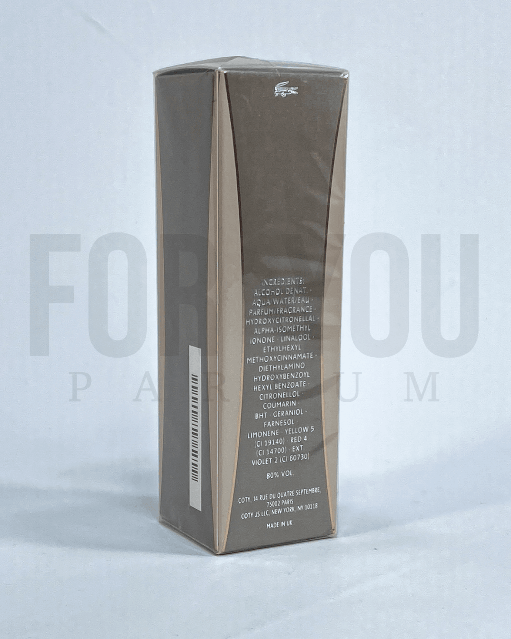 LACOSTE - POUR FEMME INTENSE