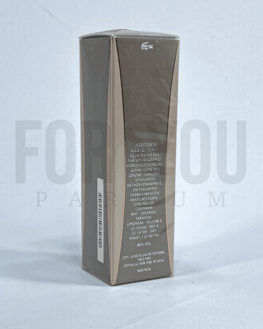 LACOSTE - POUR FEMME INTENSE