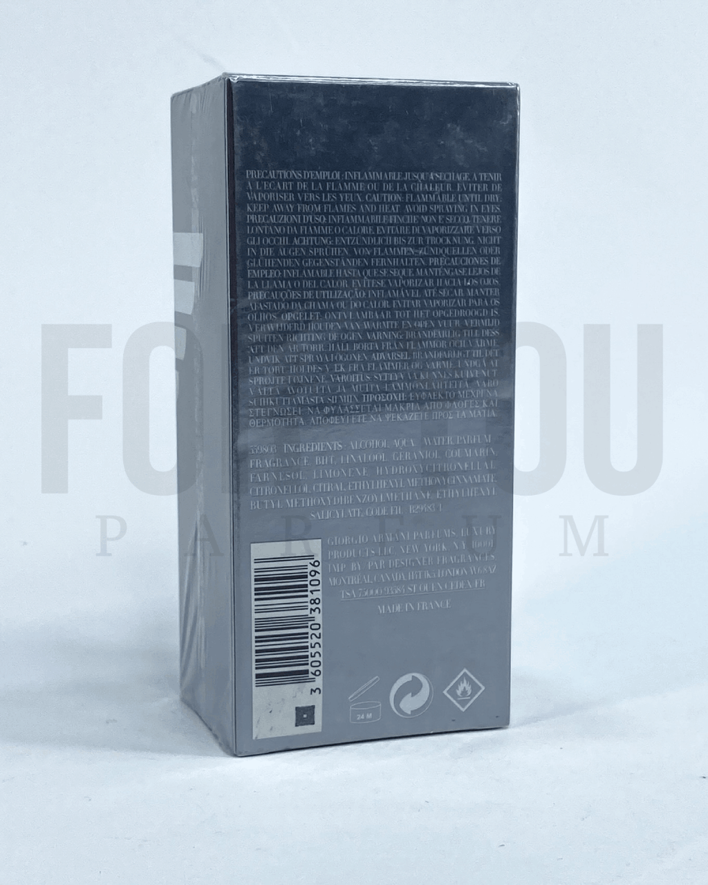 GIORGIO ARMANI – DIAMONDS FOR MEN