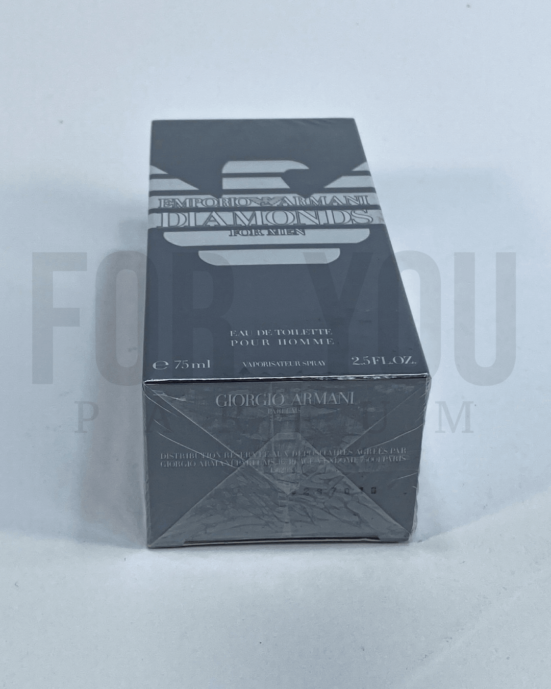 GIORGIO ARMANI – DIAMONDS FOR MEN