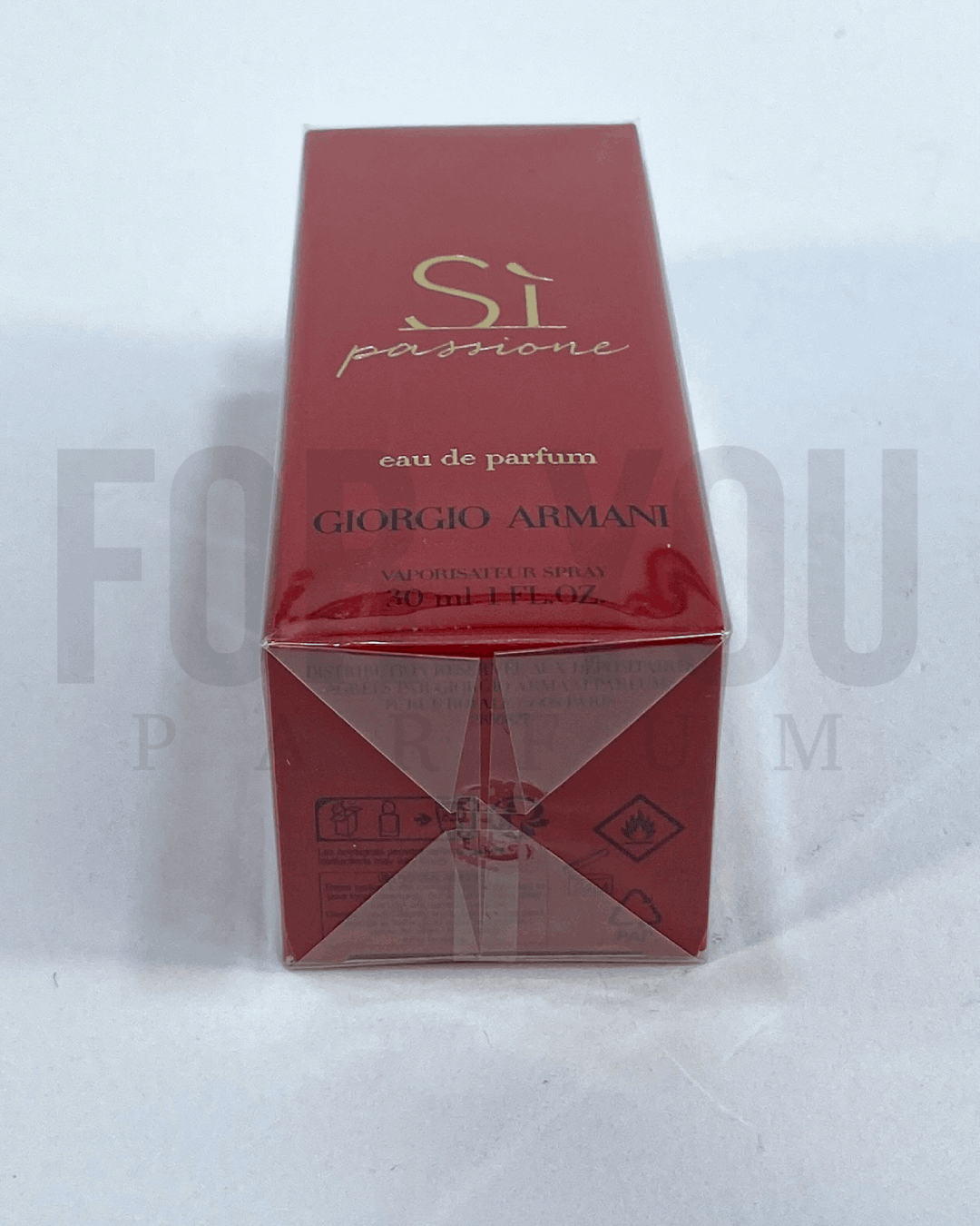 Si PASSIONE Eau De Parfum – GIORGIO ARMANI