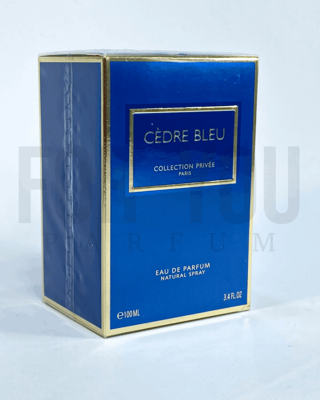 GEPARLYS – CEDRE BLEU Eau de Parfum