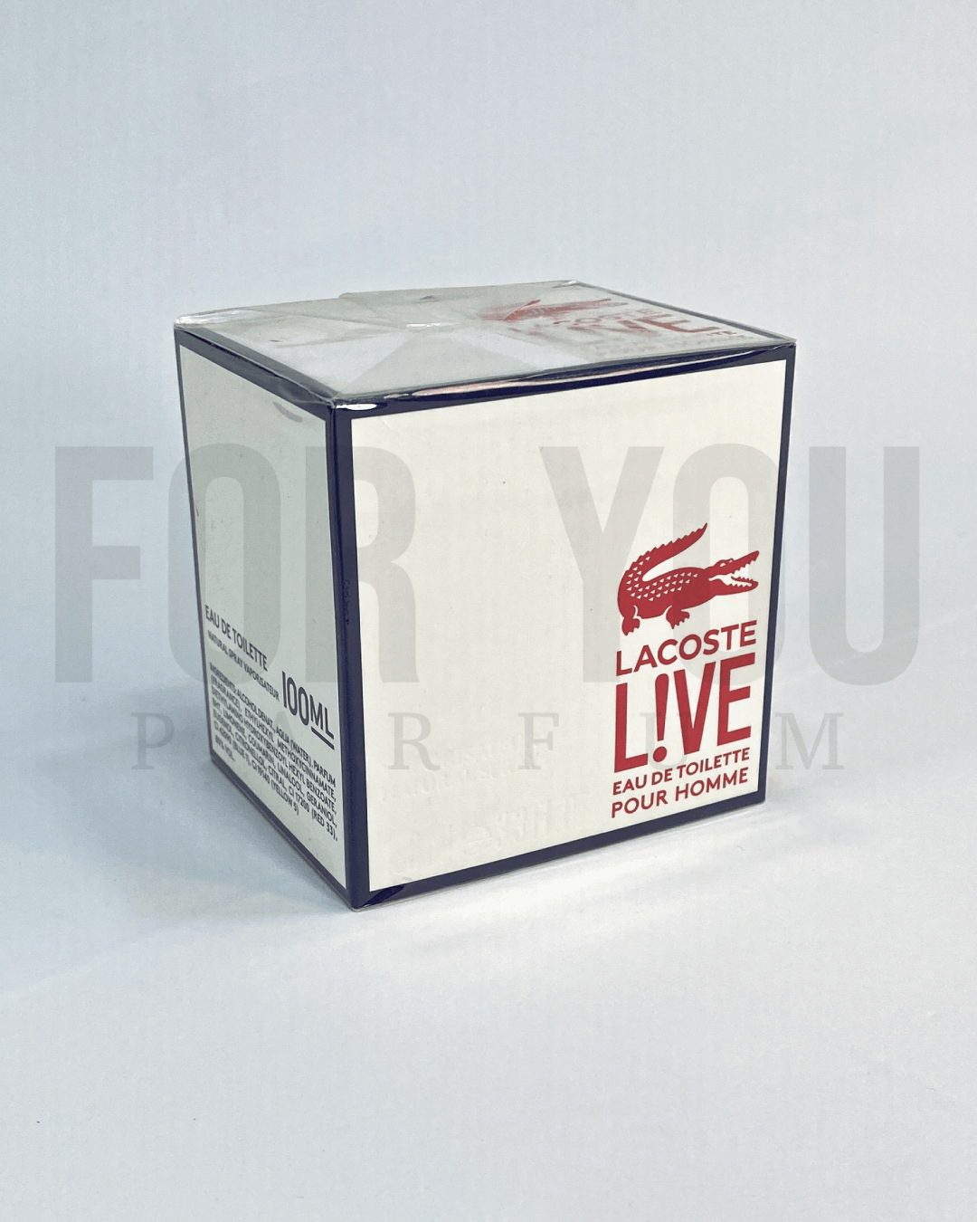 LACOSTE - LIVE 100ml Pour Homme