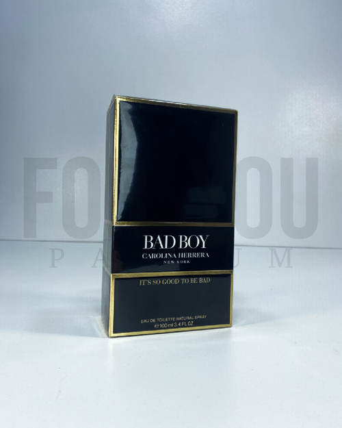 BAD BOY Eau De Toilette – CAROLINA HERRERA