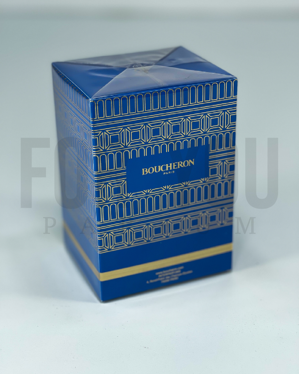 QUATRE EN BLEU Eau De Parfum – BOUCHERON