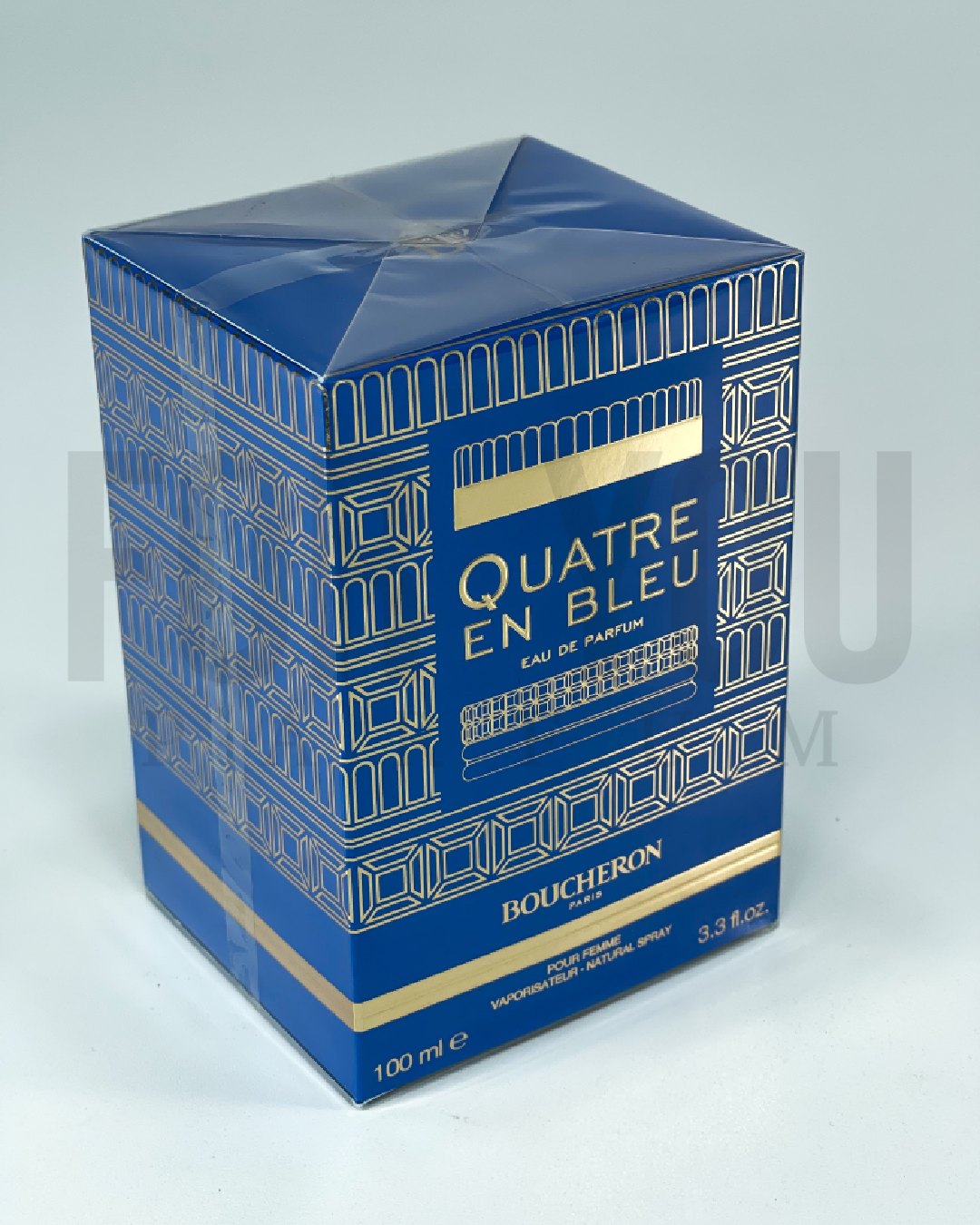 QUATRE EN BLEU Eau De Parfum – BOUCHERON