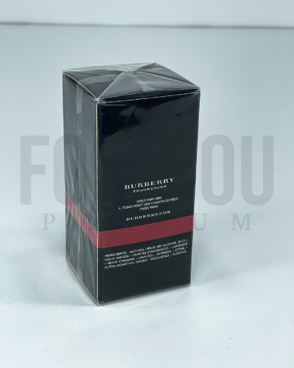 BURBERRY SPORT POUR HOMME EAU DE TOILETTE
