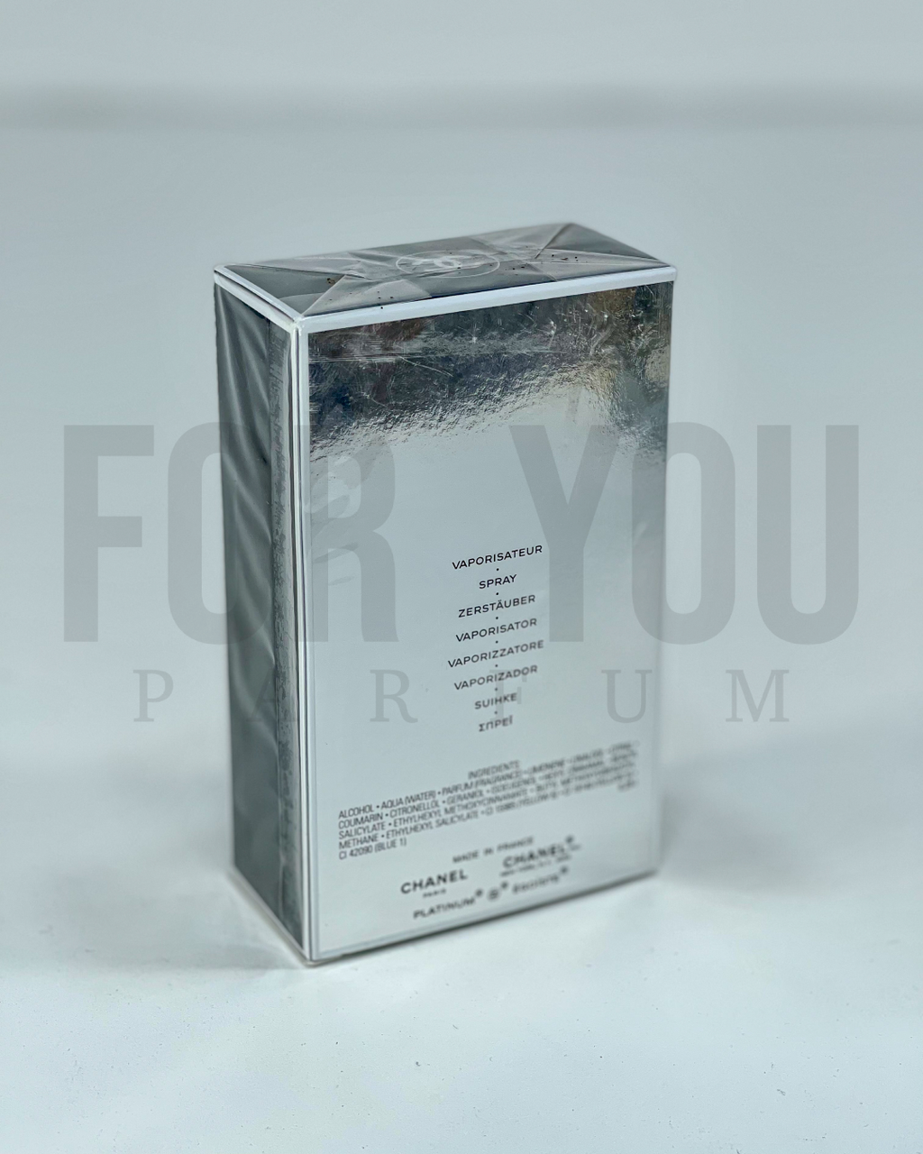 CHANEL - PLATINUM ÉGOÏSTE