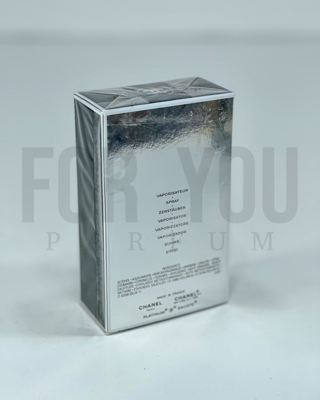 CHANEL - PLATINUM ÉGOÏSTE