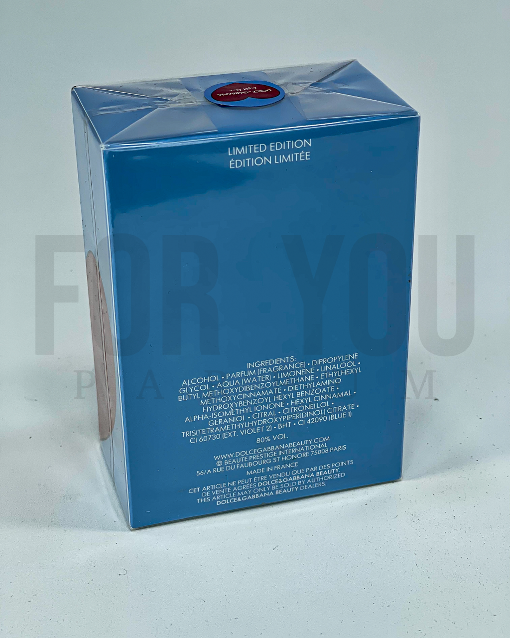 LIGHT BLUE LOVE IS LOVE Pour Homme – DOLCE & GABBANA