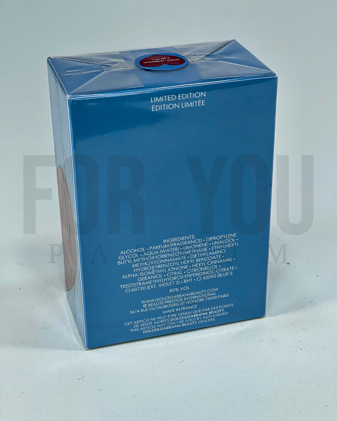 LIGHT BLUE LOVE IS LOVE Pour Homme – DOLCE & GABBANA