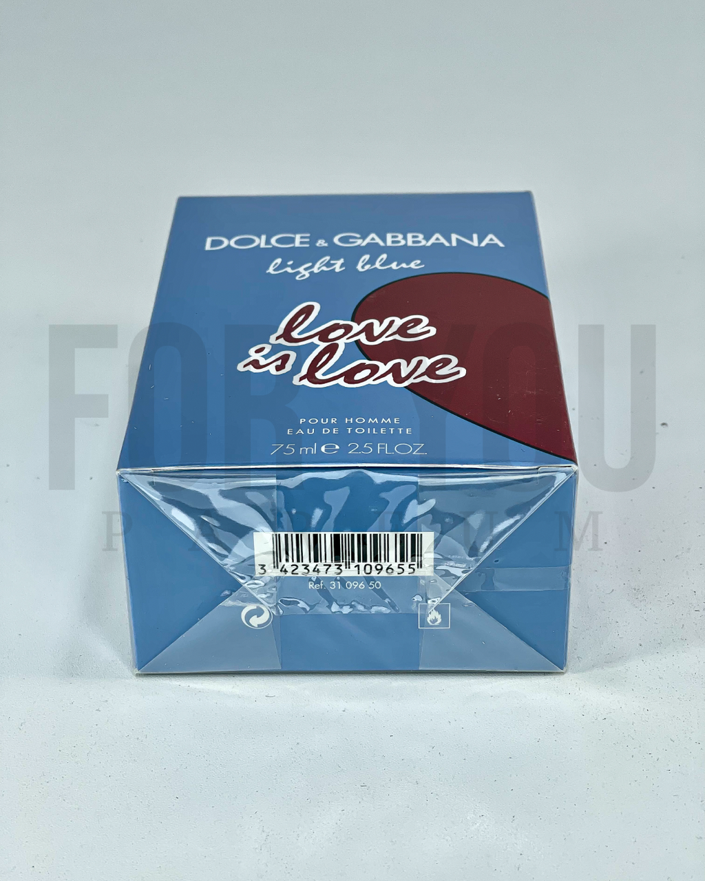 LIGHT BLUE LOVE IS LOVE Pour Homme – DOLCE & GABBANA