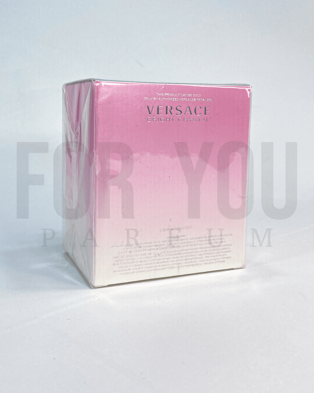VERSACE – BRIGHT CRYSTAL Eau De Toilette 90ml