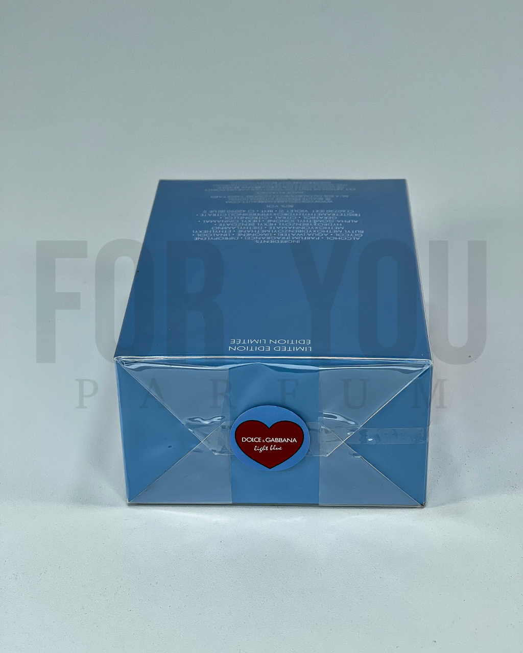 LIGHT BLUE LOVE IS LOVE Pour Homme – DOLCE & GABBANA