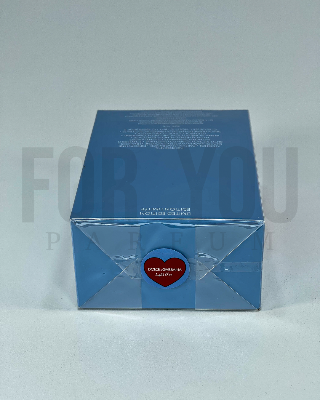 LIGHT BLUE LOVE IS LOVE Pour Homme – DOLCE & GABBANA