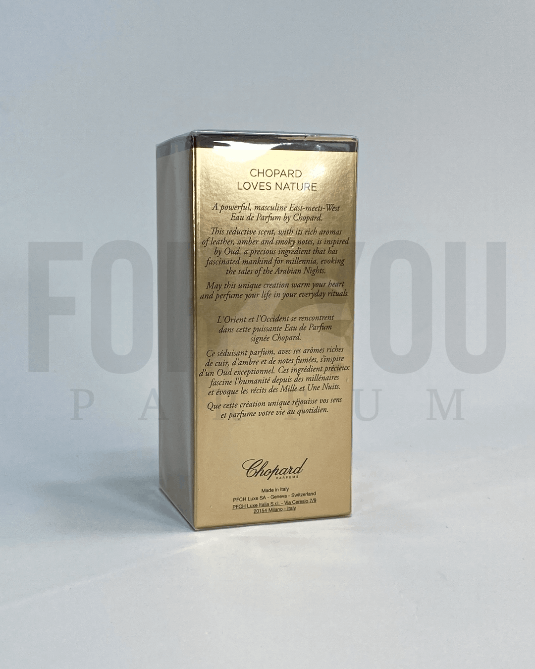CHOPARD – OUD MALAKI Eau De Parfum