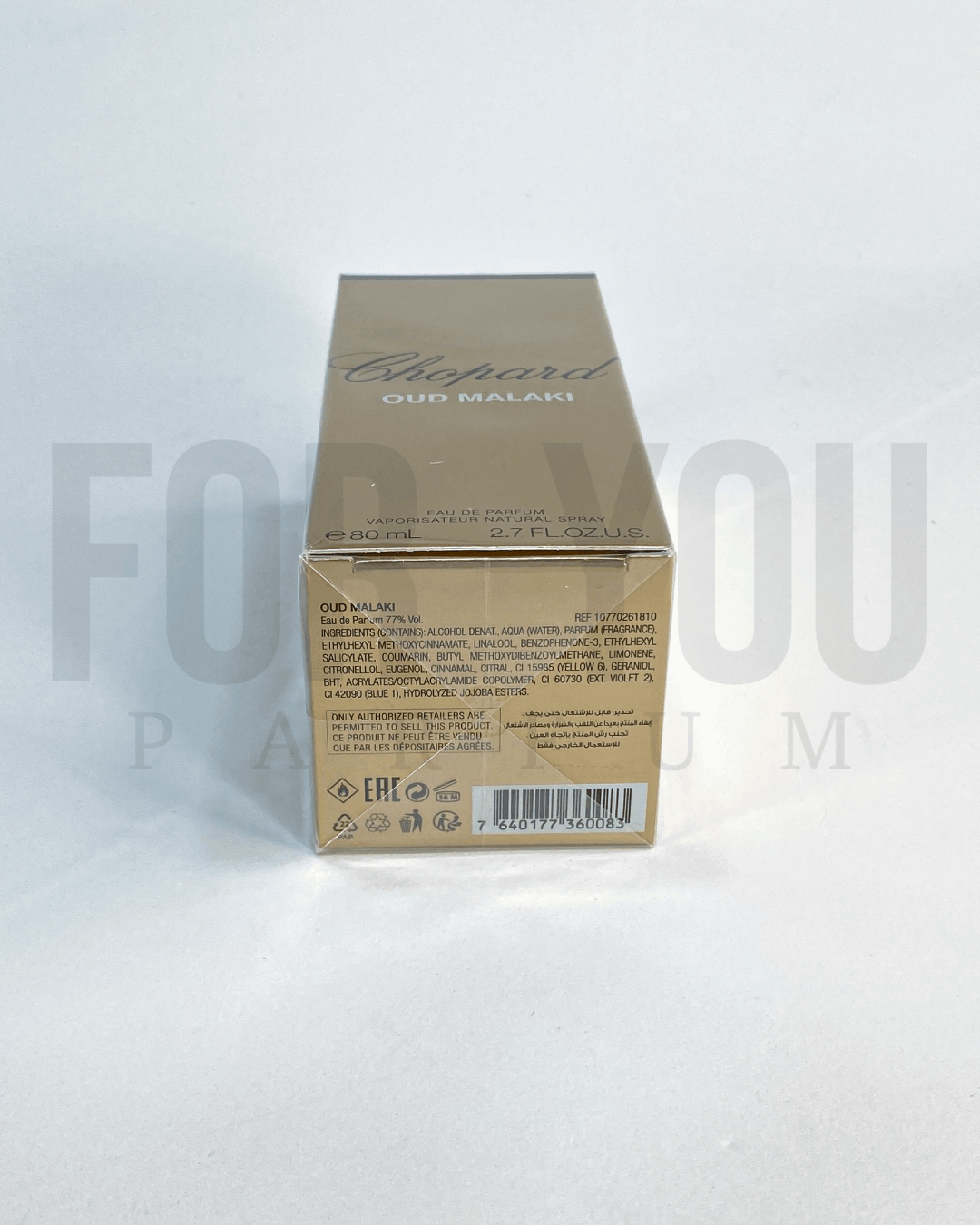 CHOPARD – OUD MALAKI Eau De Parfum
